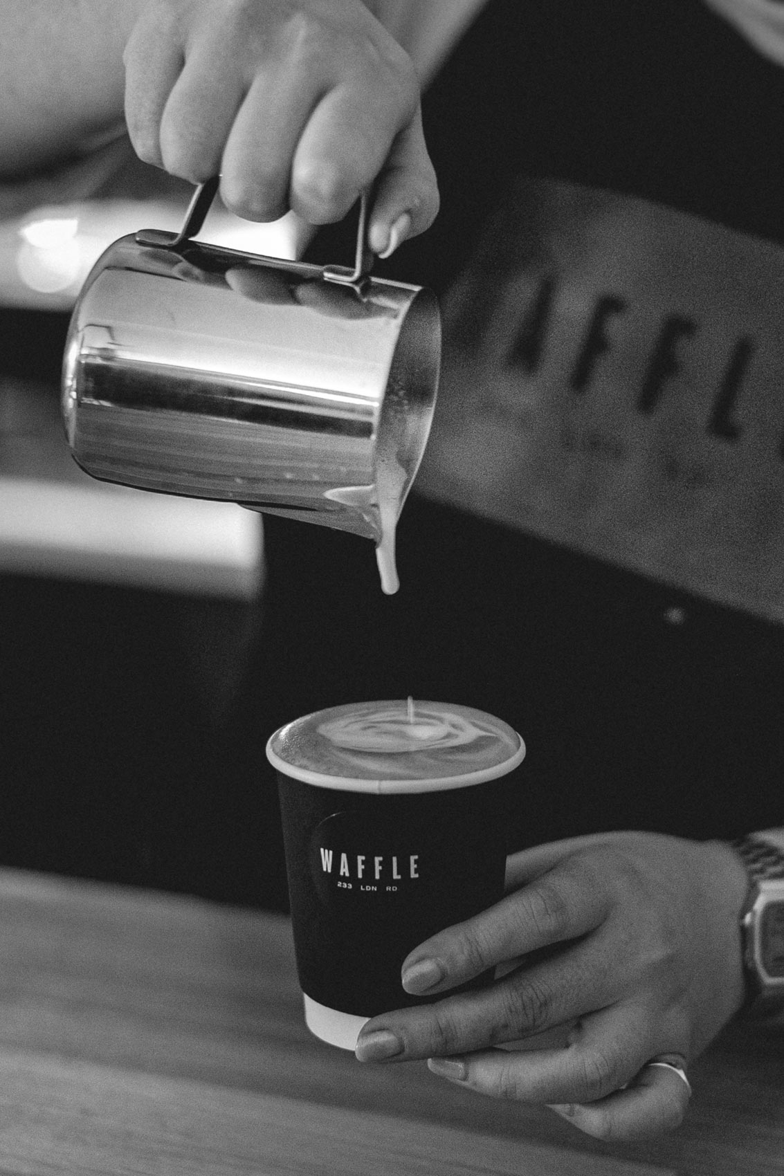 Waffle Cheltenham Gallery