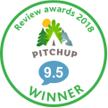 Pitchup company logo.