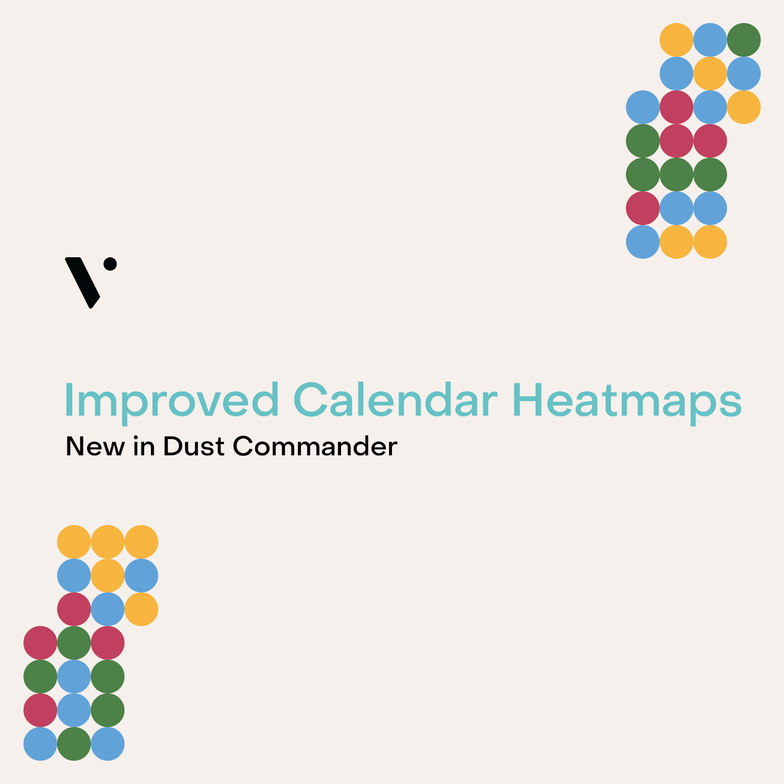 Improved Calendar Heatmaps VividCharts Dust Commander ServiceNow