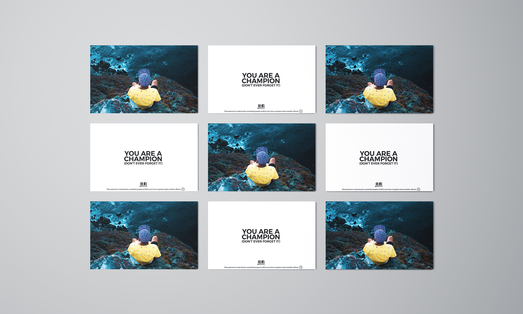 Offcut branding