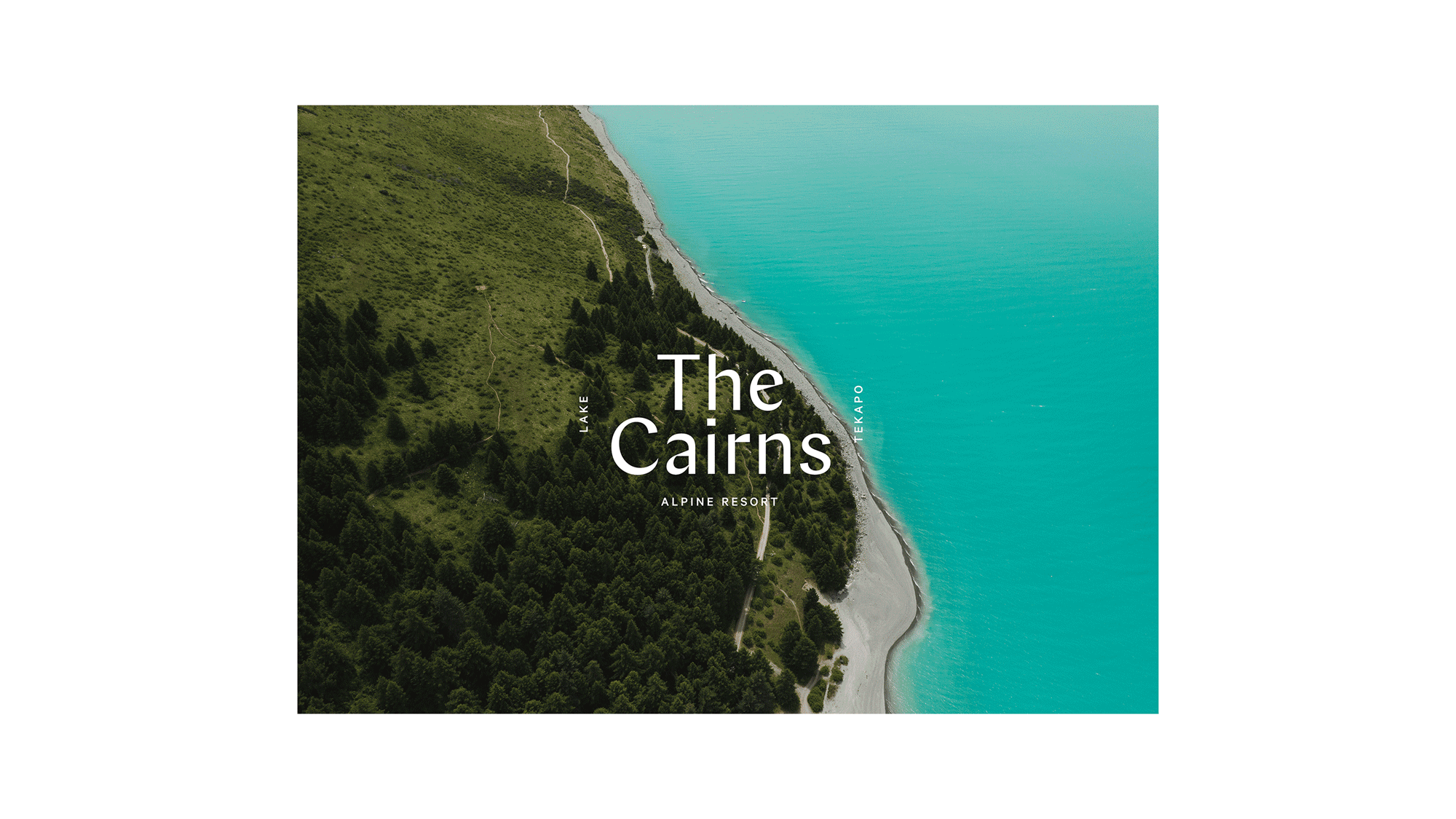 The Cairns Alpine Resort brand guidelines