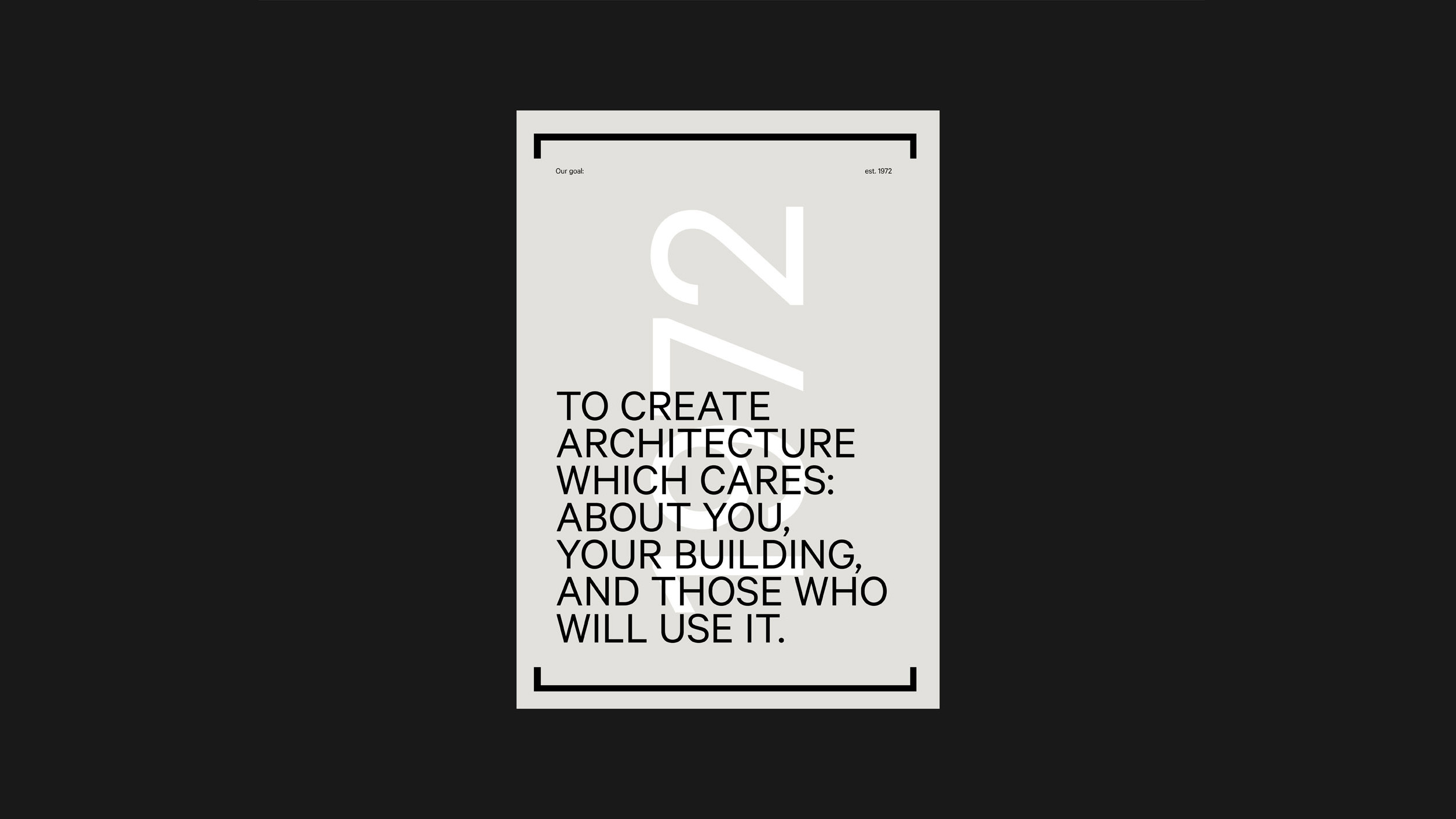 IKON Architects poster design