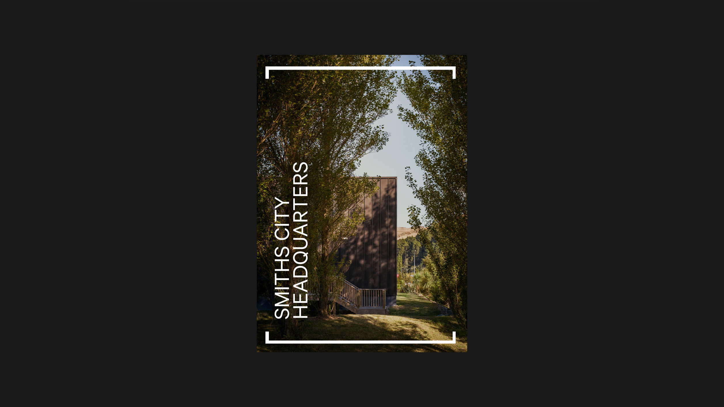 IKON Architects poster design