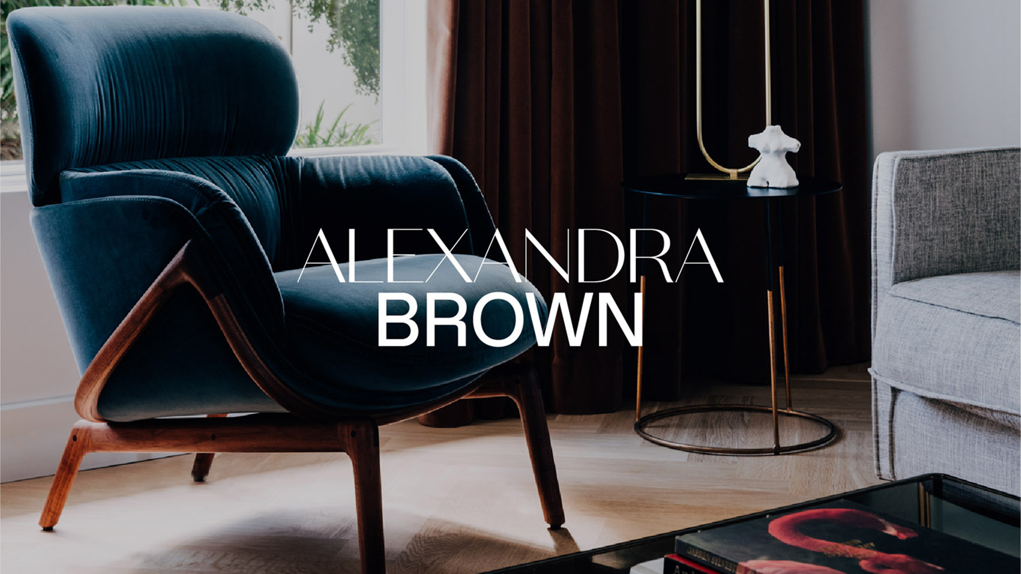 Alexandra Brown branding