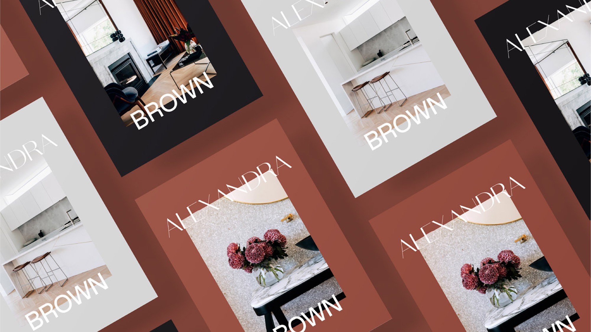 Alexandra Brown poster design