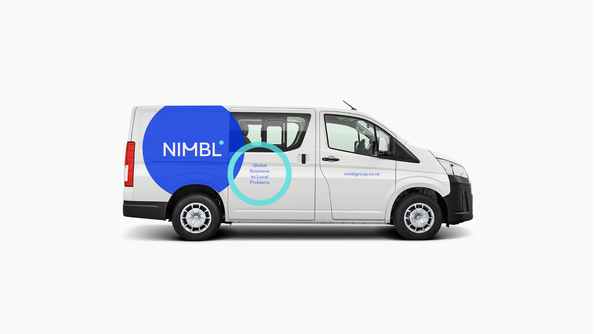 Nimbl vehicle wrap design