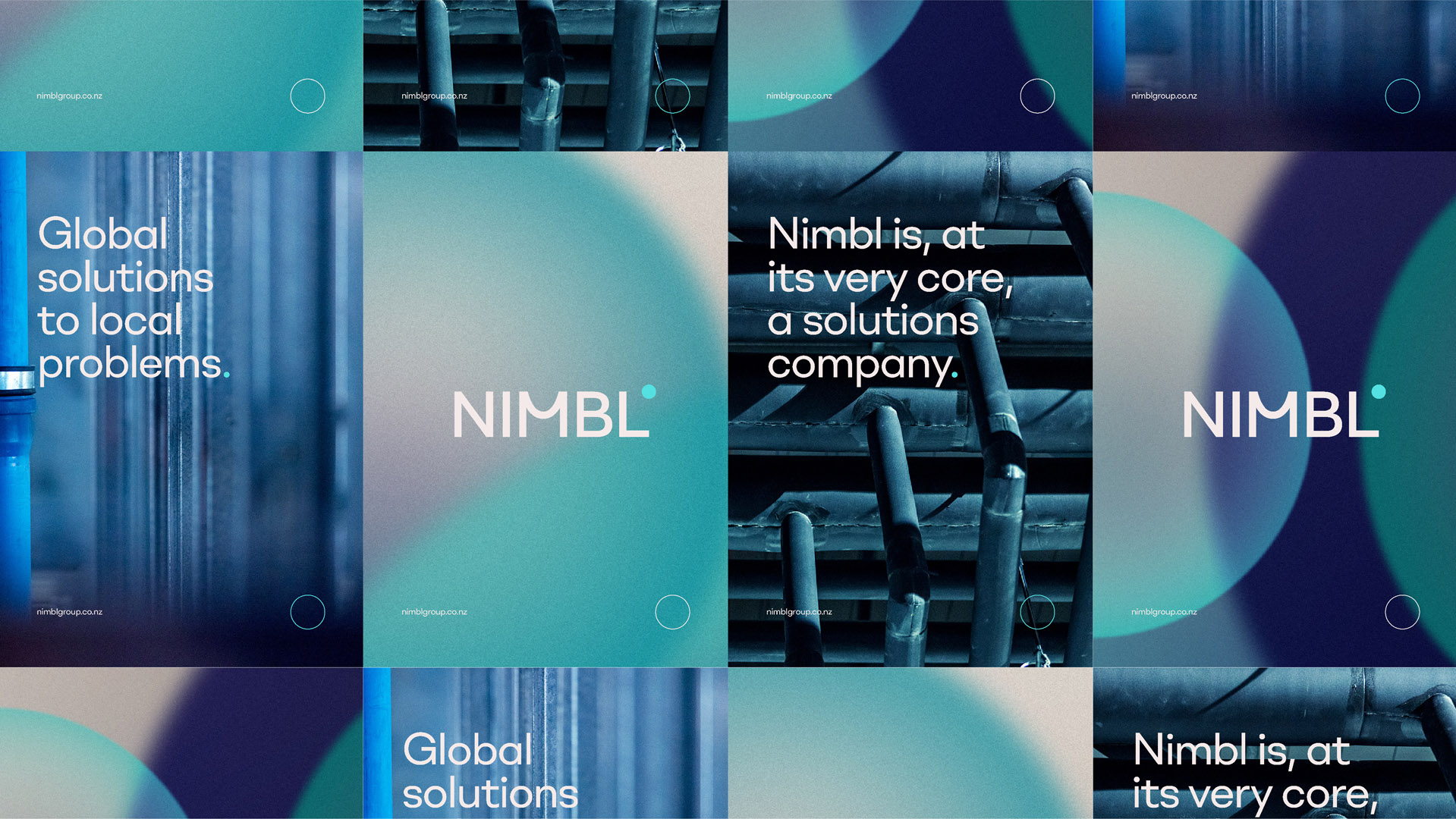 Nimbl poster design
