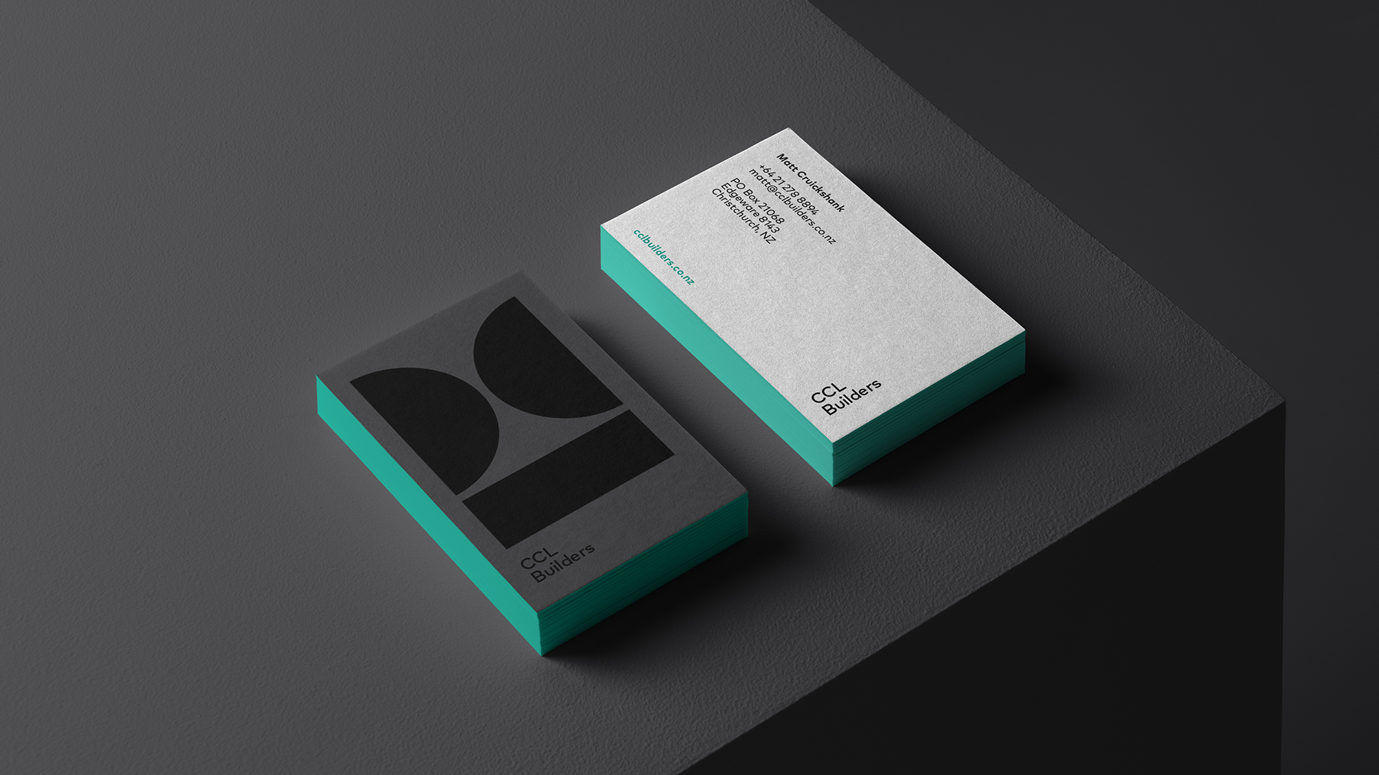CCL business card design