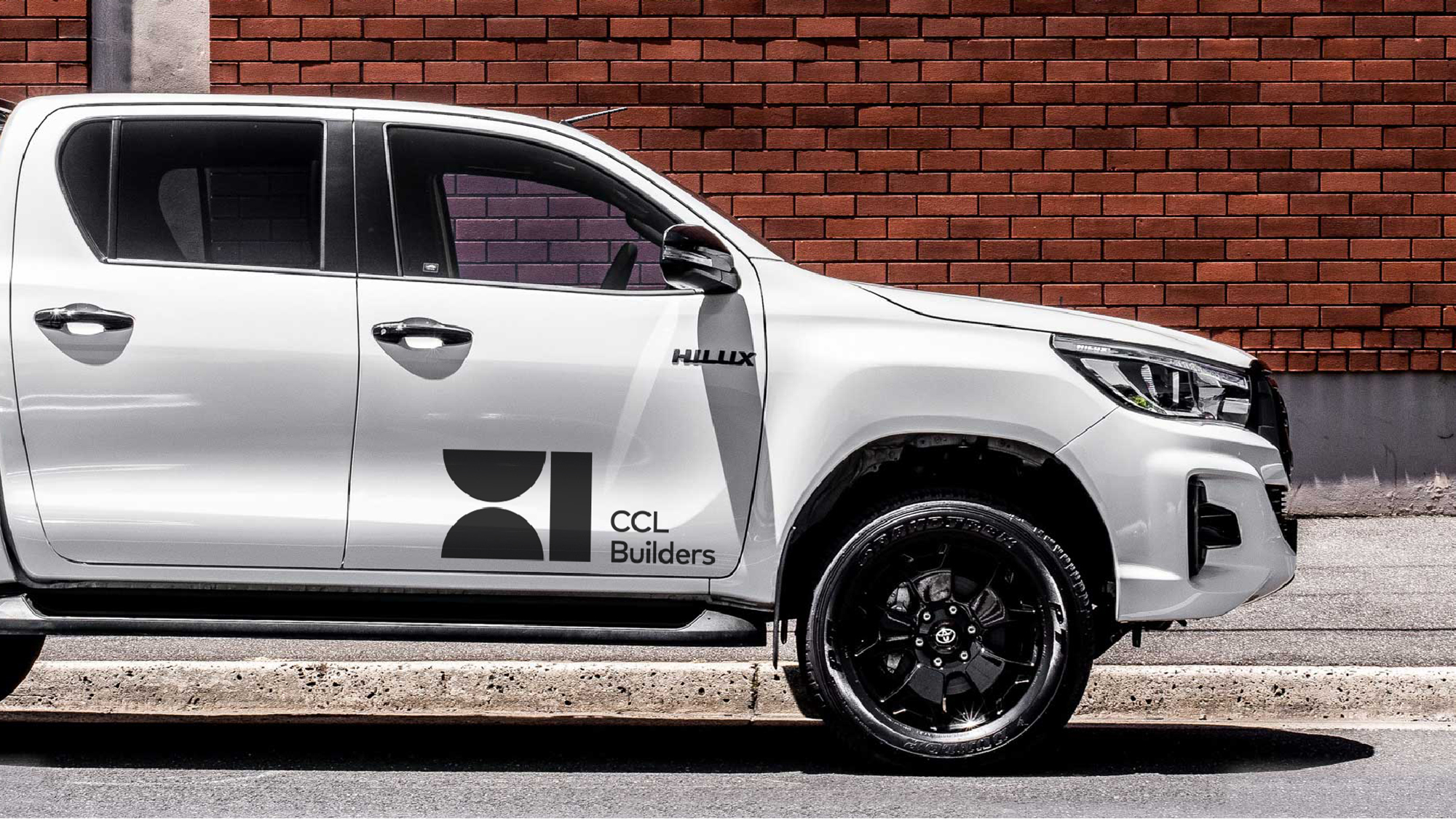 CCL vehicle wrap design