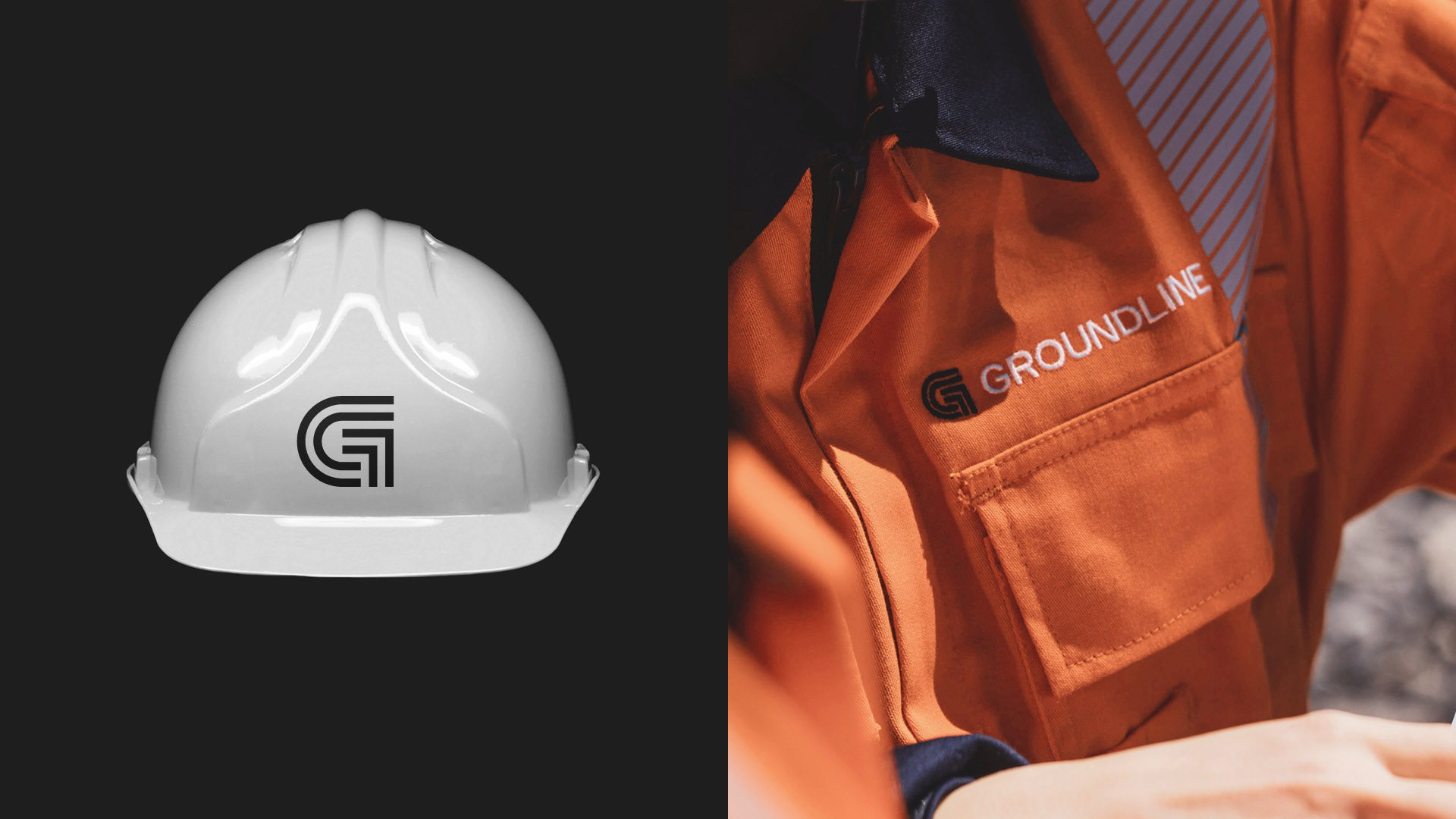 Groundline hard hat and uniform design