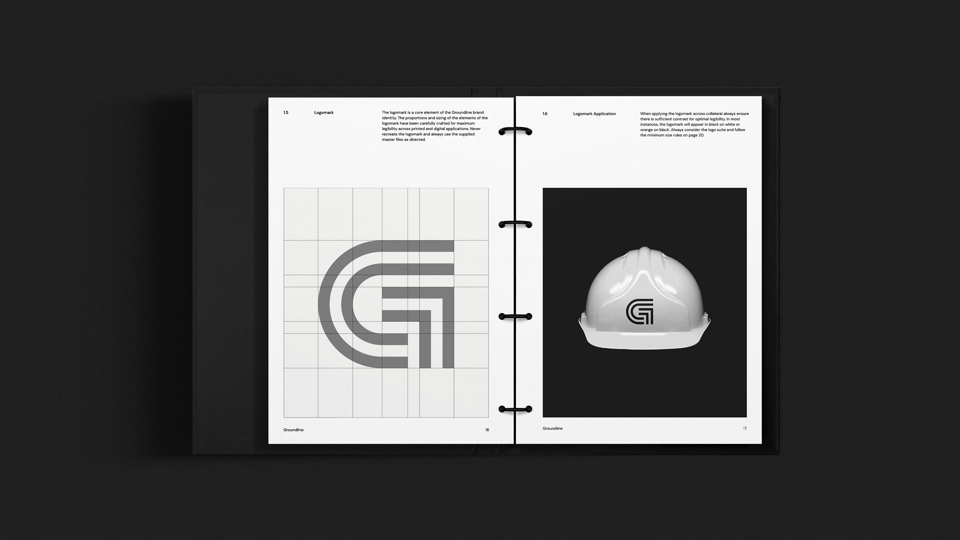 Groundline folder design