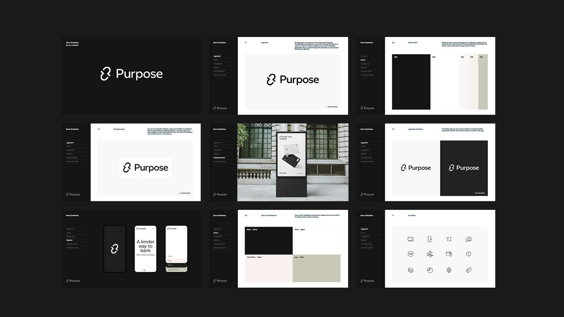 Purpose's branding guidelines