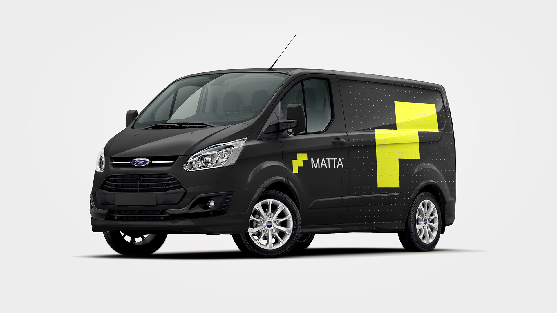 Matta vehicle wrap design