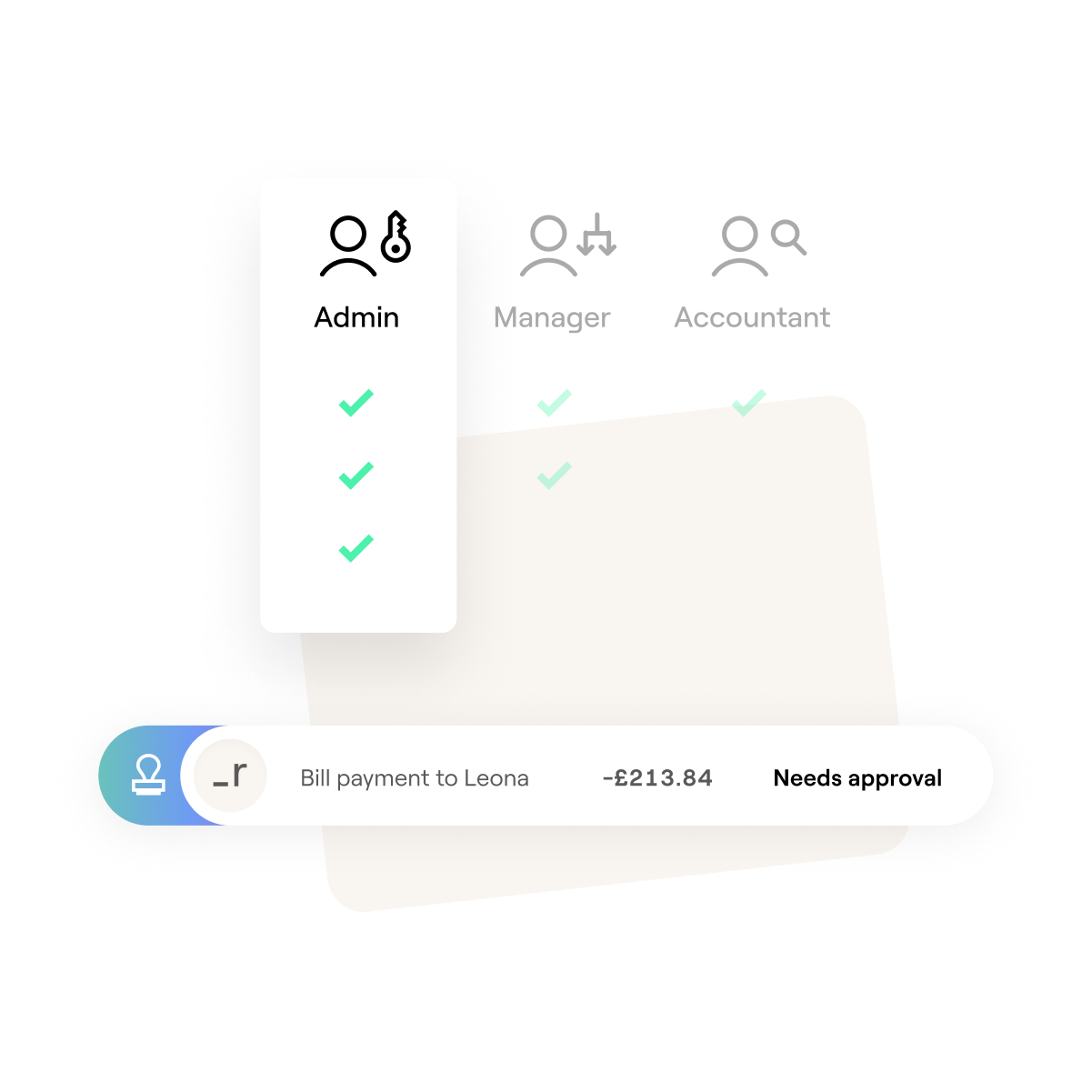 User payment approvals image