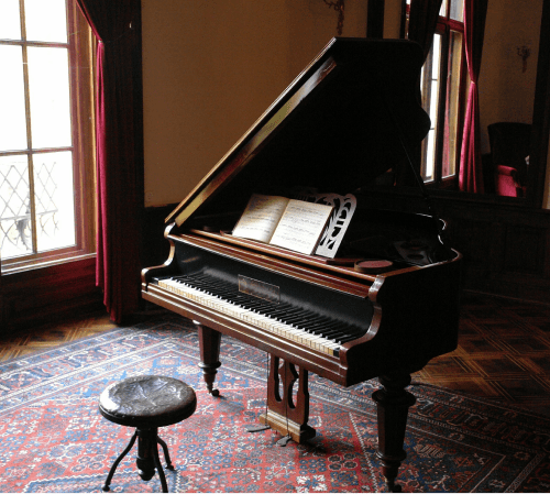 Le fonctionnement du piano à queue