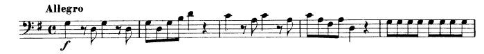 MyPianoPop_Clé de fa - partition violoncelle