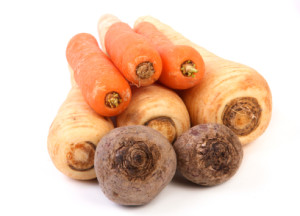 Carrots, Beets and Parsnips