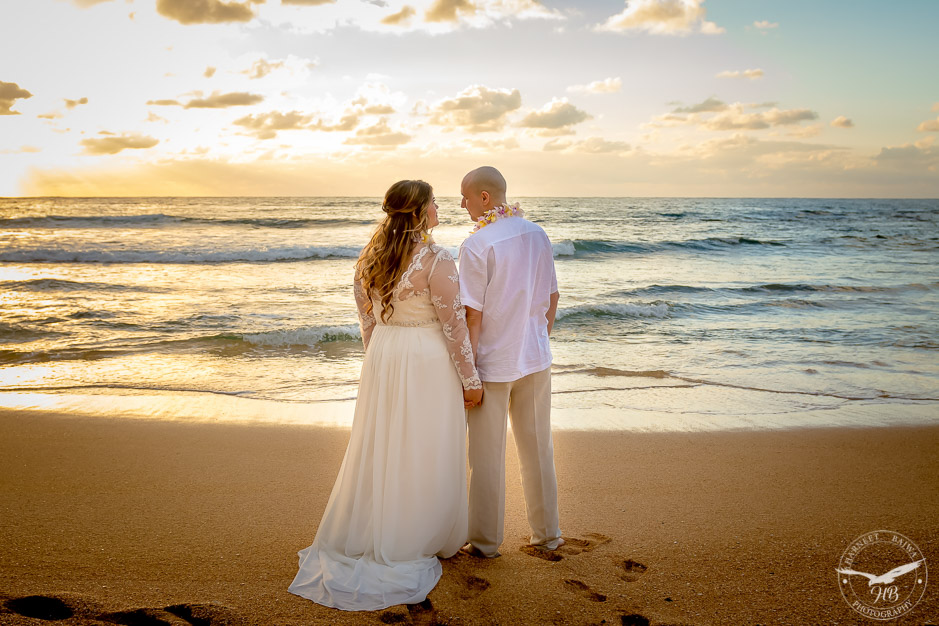 The bride and groom look all ready to build a beautiful life together.