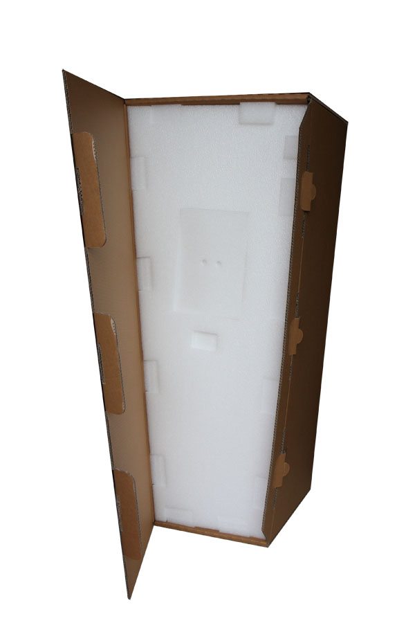 THE PACKAGING IS ALSO IMPORTANT FOR US