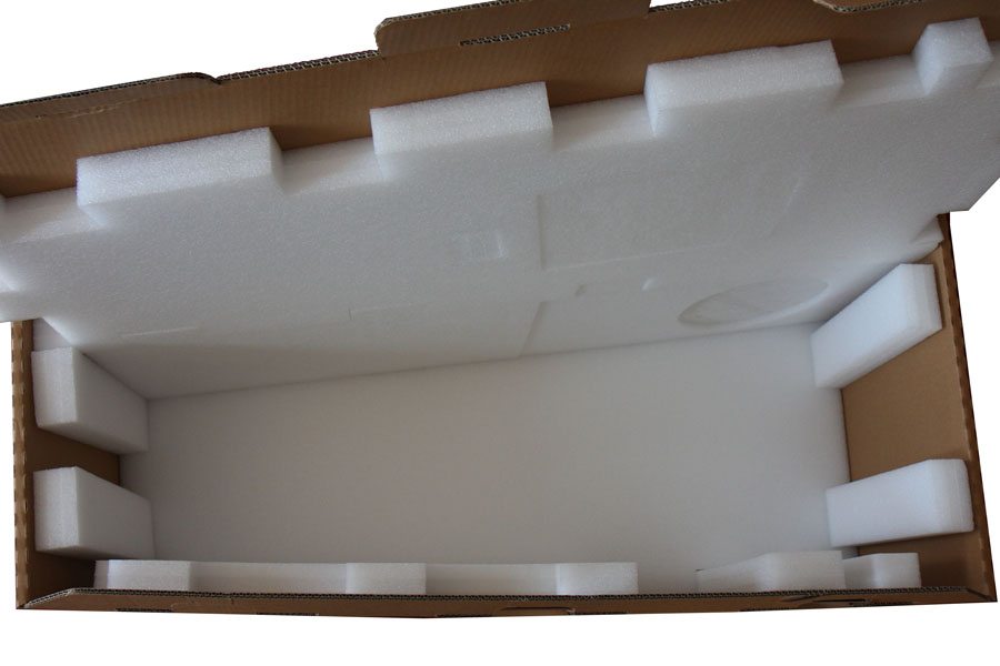 THE PACKAGING IS ALSO IMPORTANT FOR US