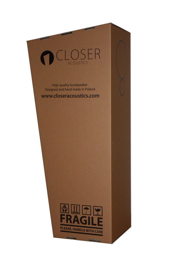 THE PACKAGING IS ALSO IMPORTANT FOR US