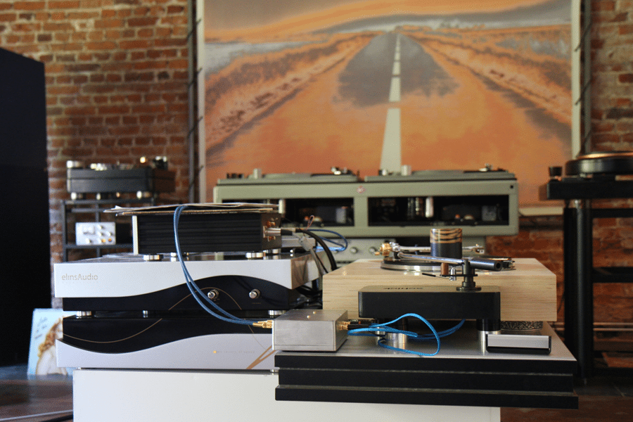 A TURNTABLE ADDS TO THE PASSION