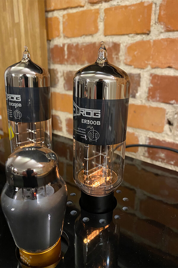 Allegra EX with EMS LB8 EX field coil drivers