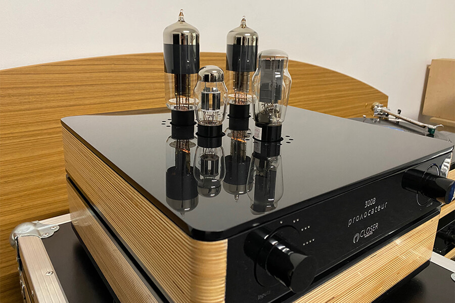 Closer Acoustics 300B Provocateur Standard with Elrog ER300B