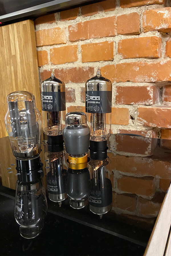 Closer Acoustics 300B Provocateur with Elrog ER300B-Mo tubes