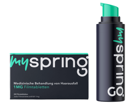 Medical-Pack bei Haarausfall | MySpring
