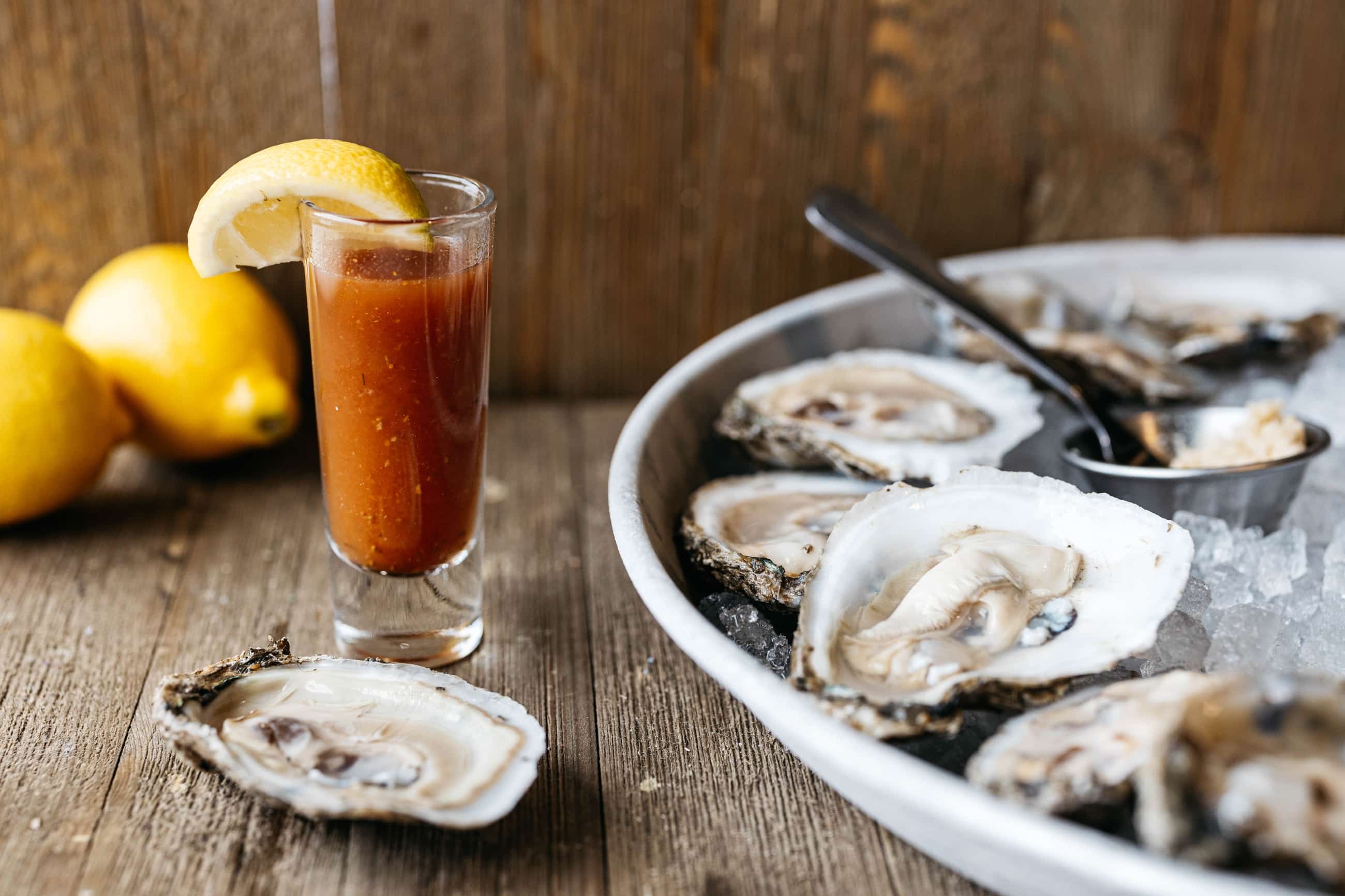 Oyster Shooters