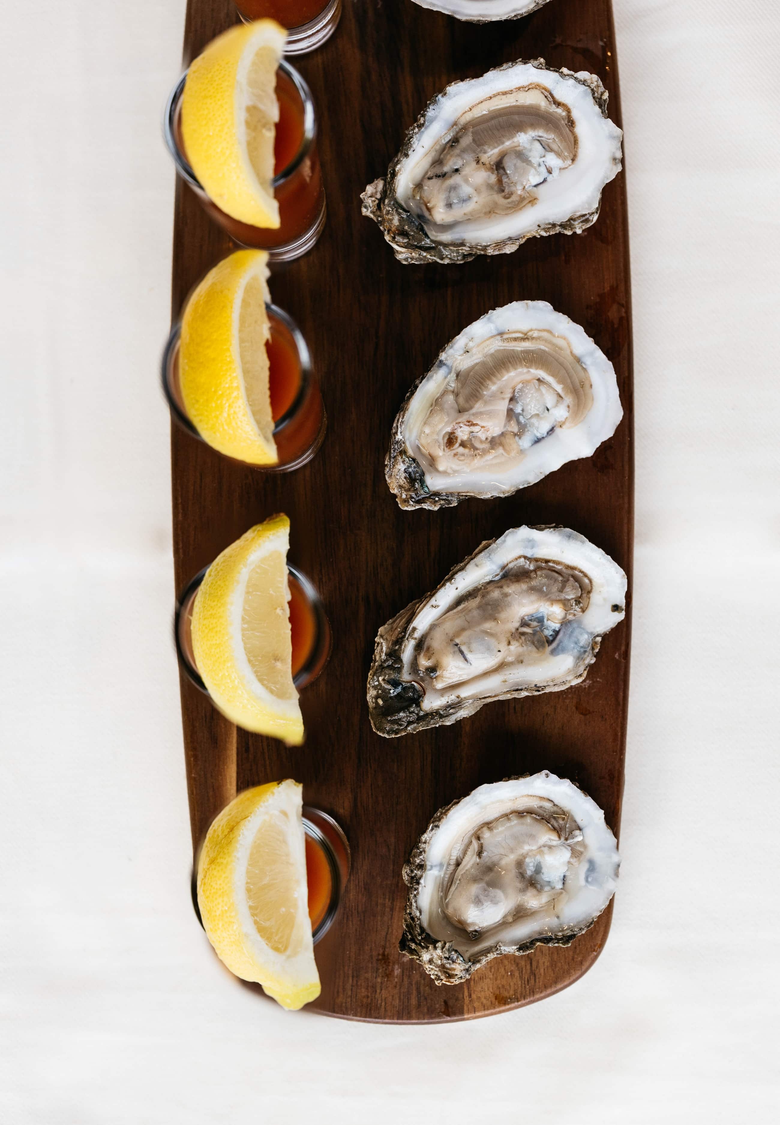 Oyster Shooters