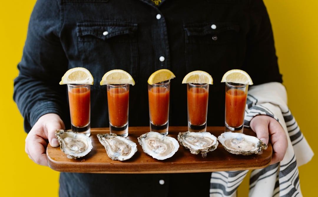 Oyster Shooters
