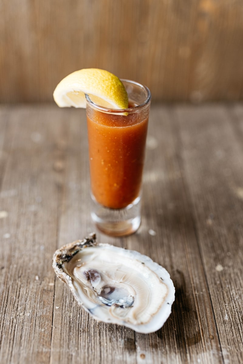Oyster Shooters