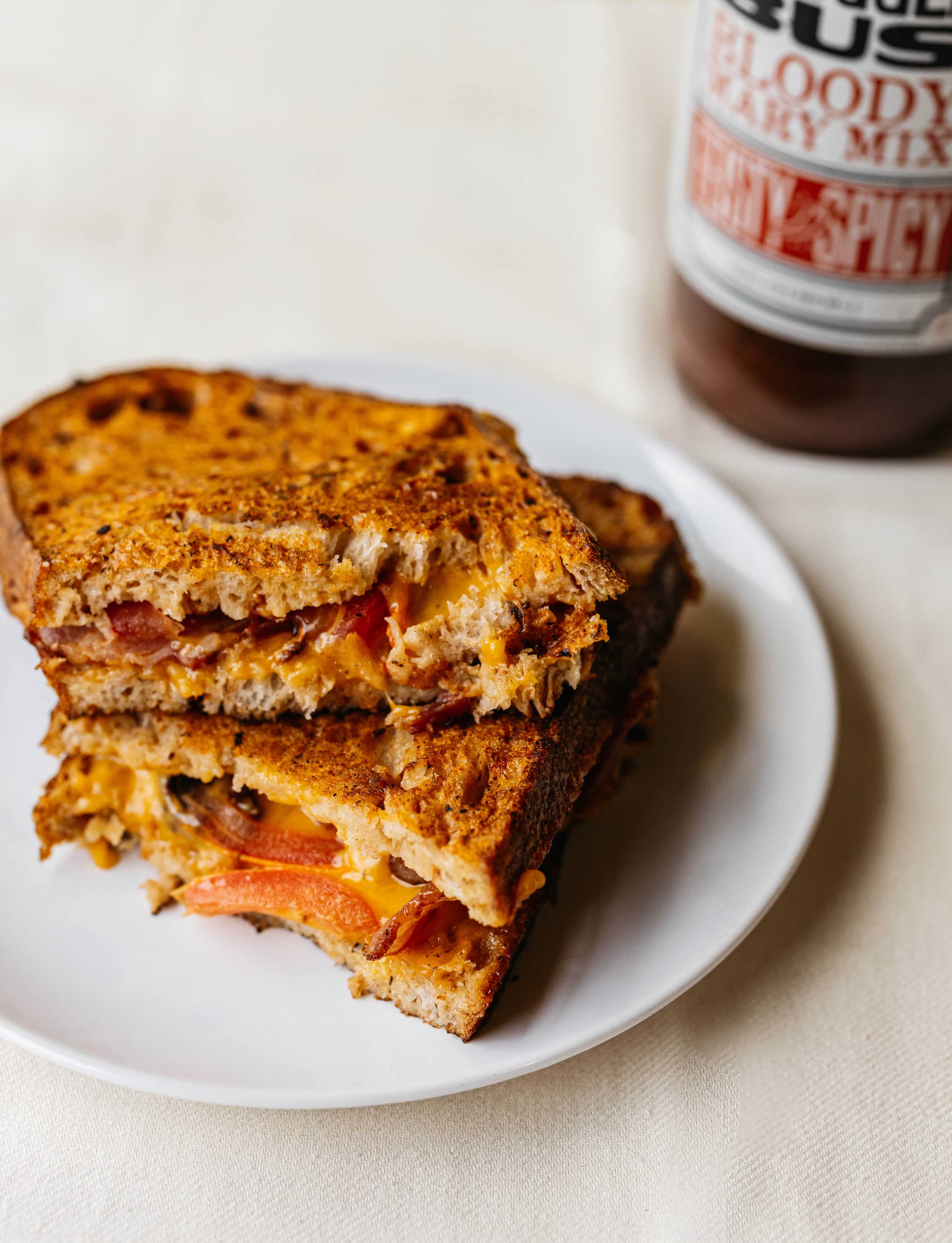 Bloody Good Grilled Cheese