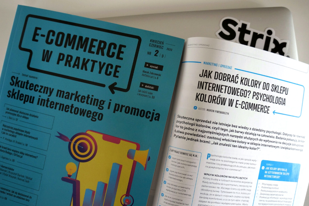 kolory w ecommerce