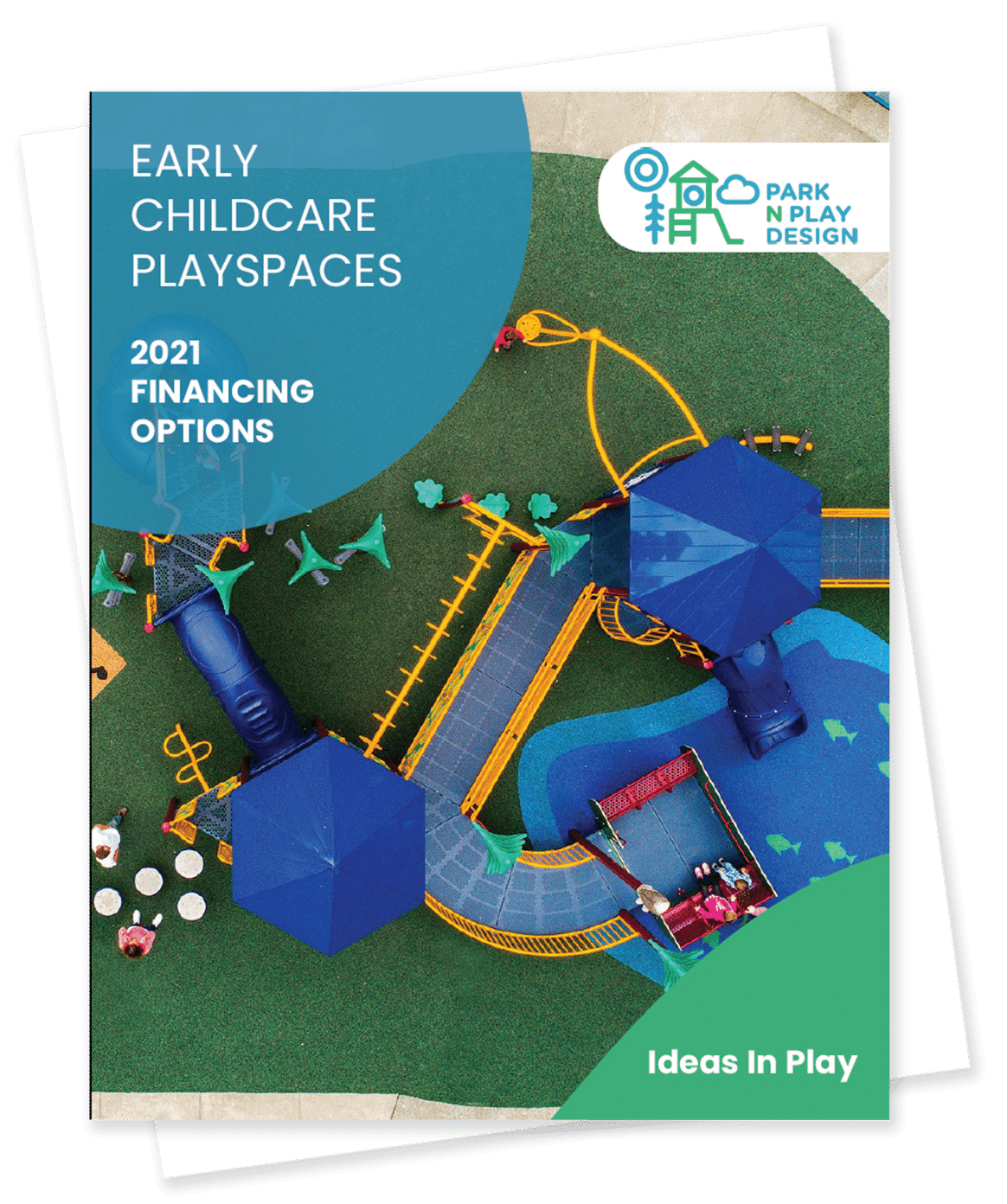 Early childcare playscapes front cover