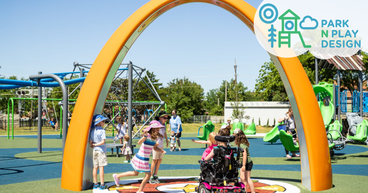Interactive Play Equipment | Play Sets | Park N Play Design