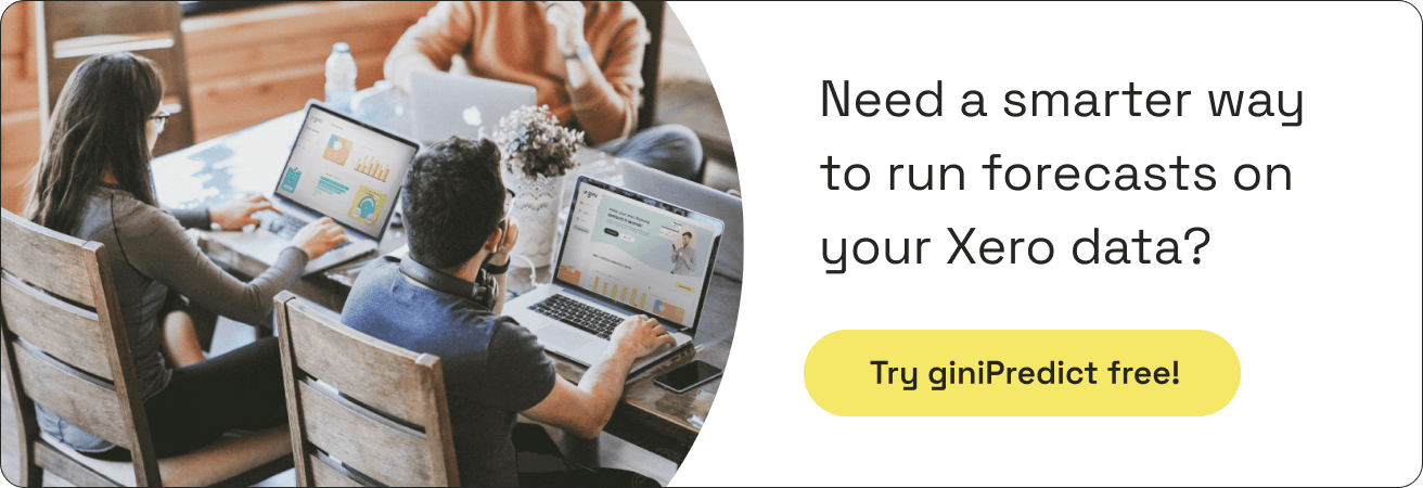 Try giniPredict free banner