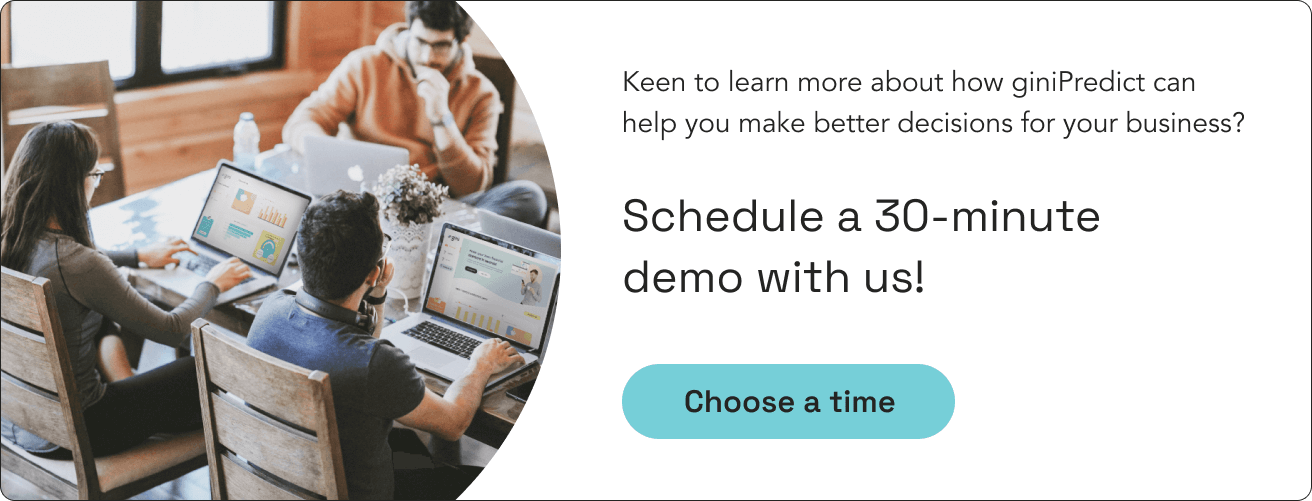 Schedule demo banner