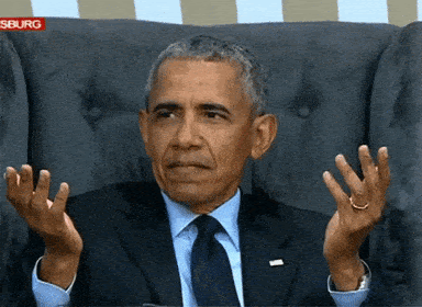 giniPredict: Obama confused gif