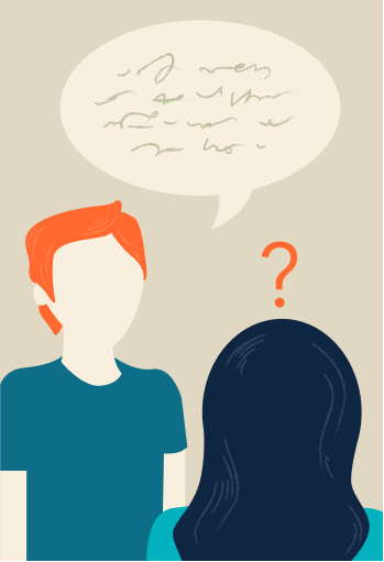 Good financial communications appear in plain English, not drowning in university-prep terms.