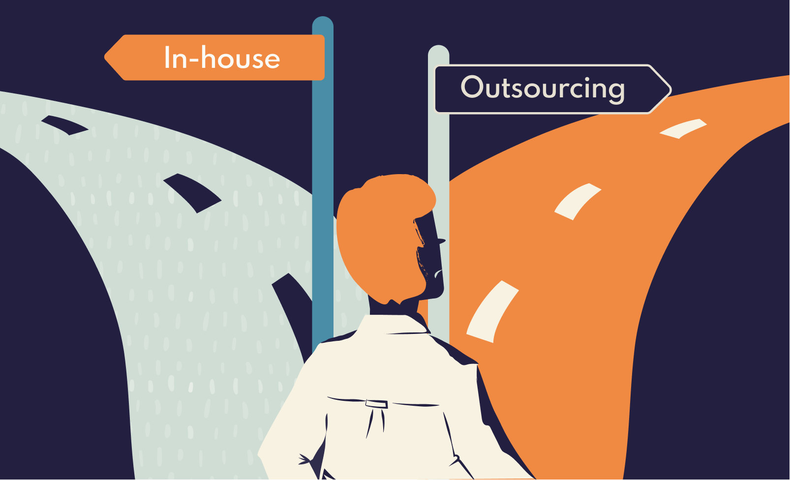 As a small business, hiring a full-time finance veteran may be cost-prohibitive, but the benefits may be high. Outsourcing, on the other hand, offers several advantages—even beyond cost savings.