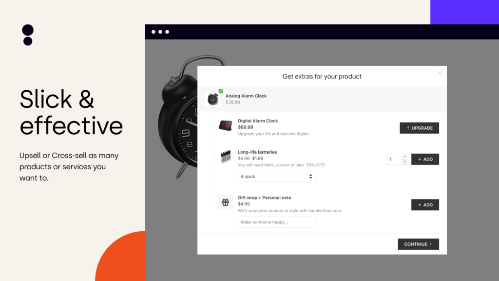 Black Friday upsell Shopify app Candy Rack