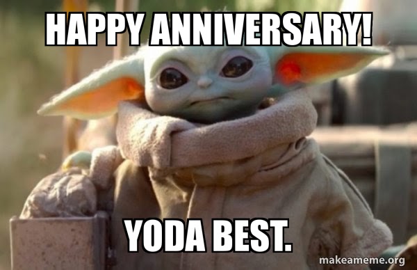 anniversary meme