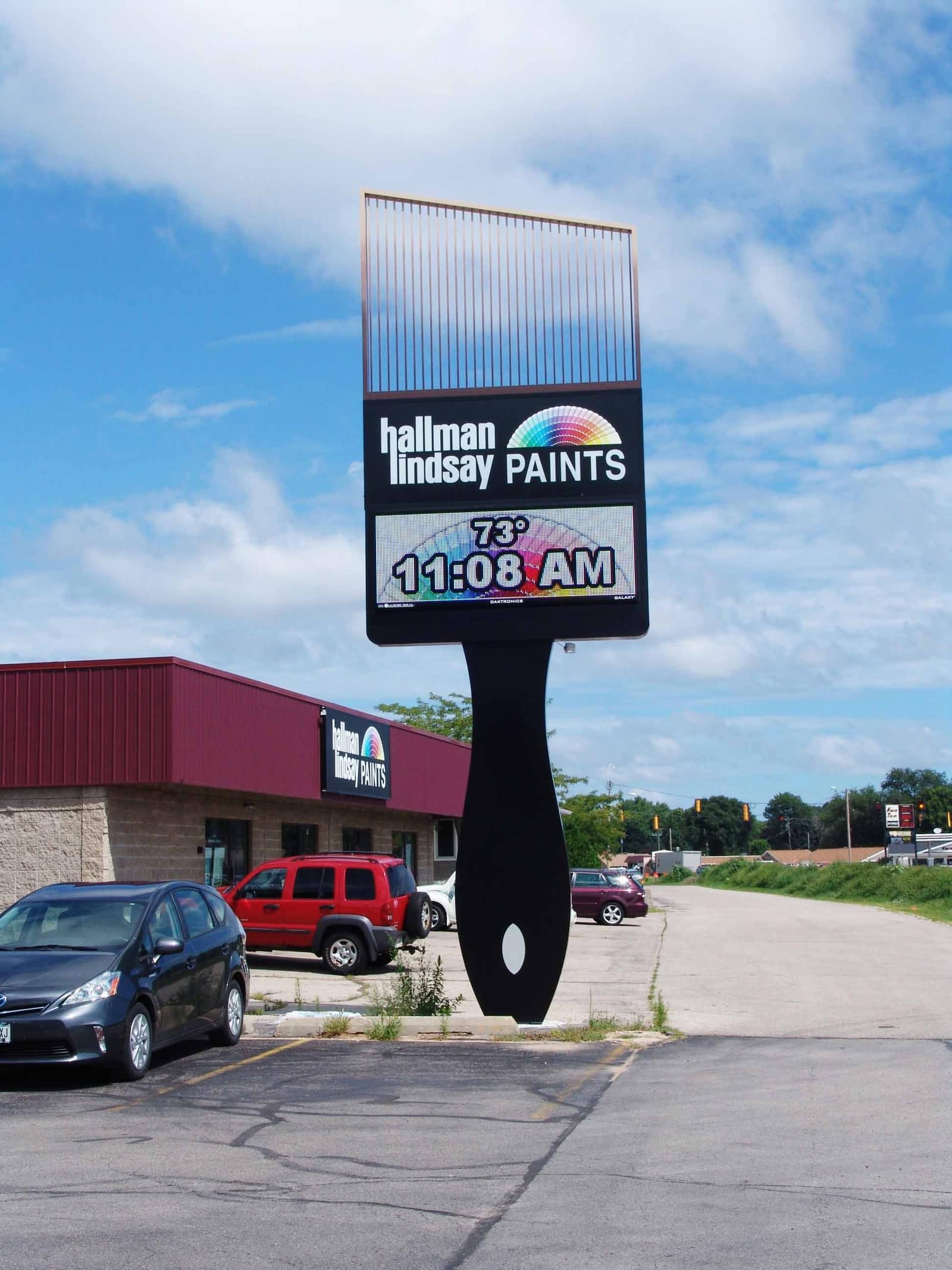 Hallman Lindsay Paints Sign Project | La Crosse Sign Group