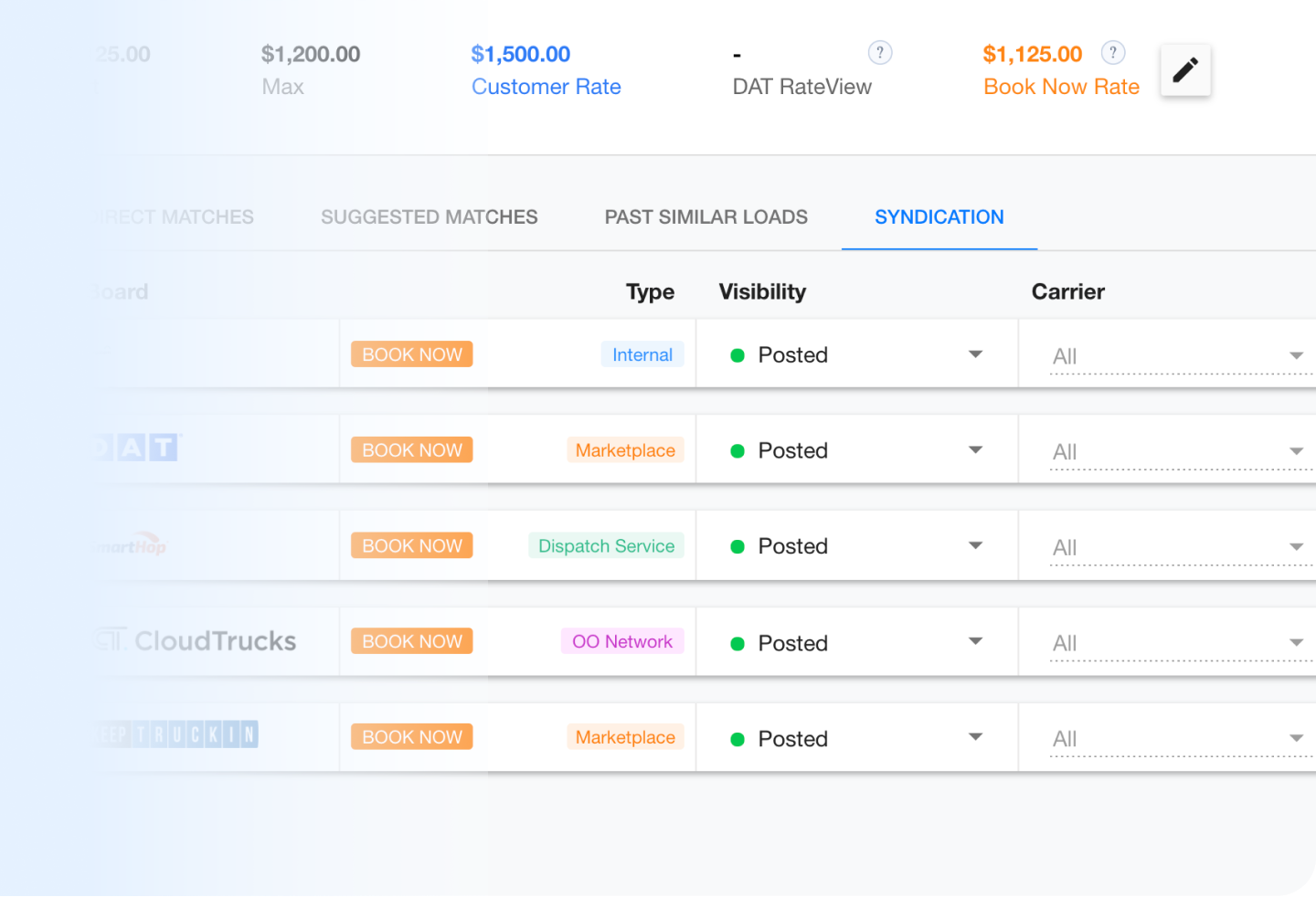 Growing your capacity network with Parade