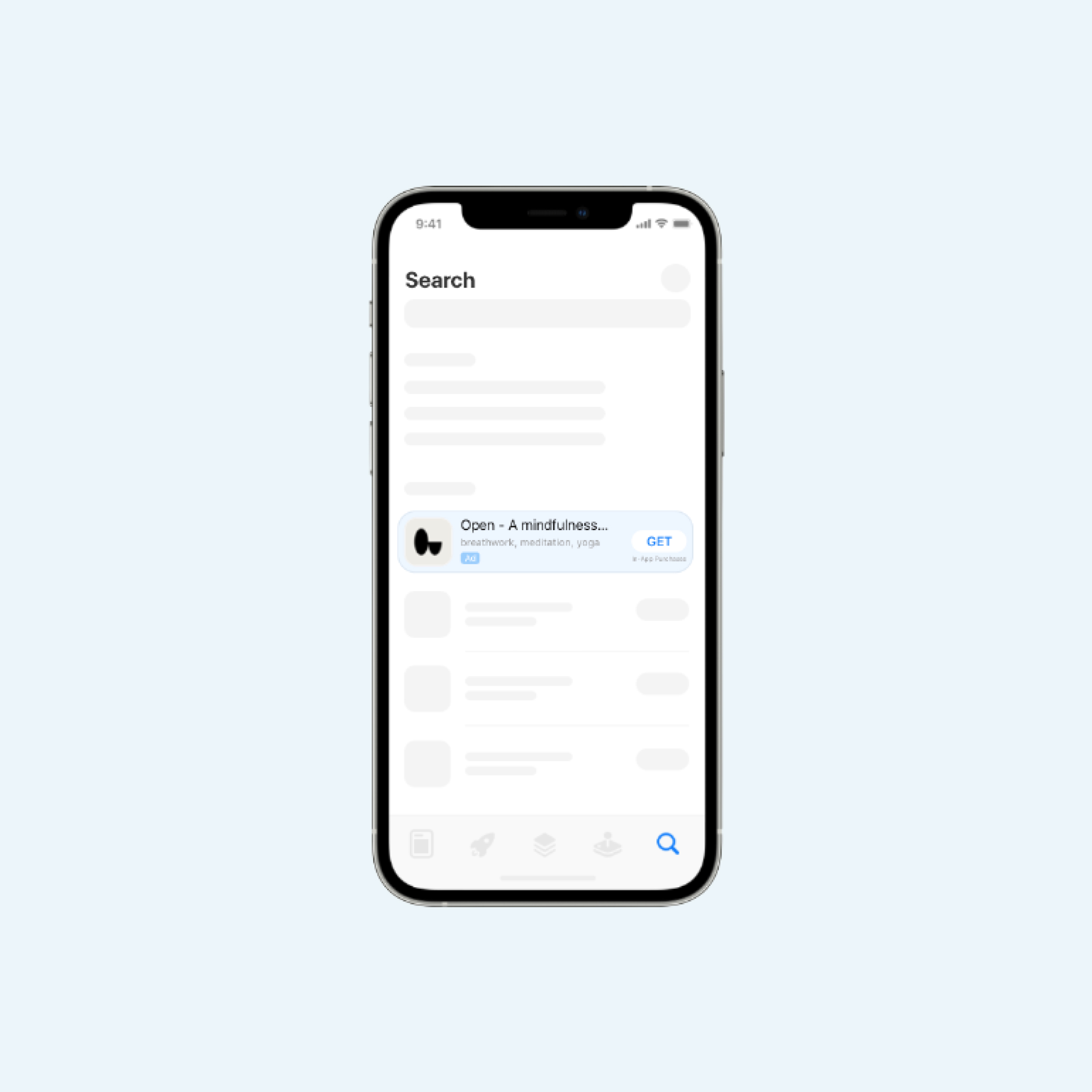 apple search ads features