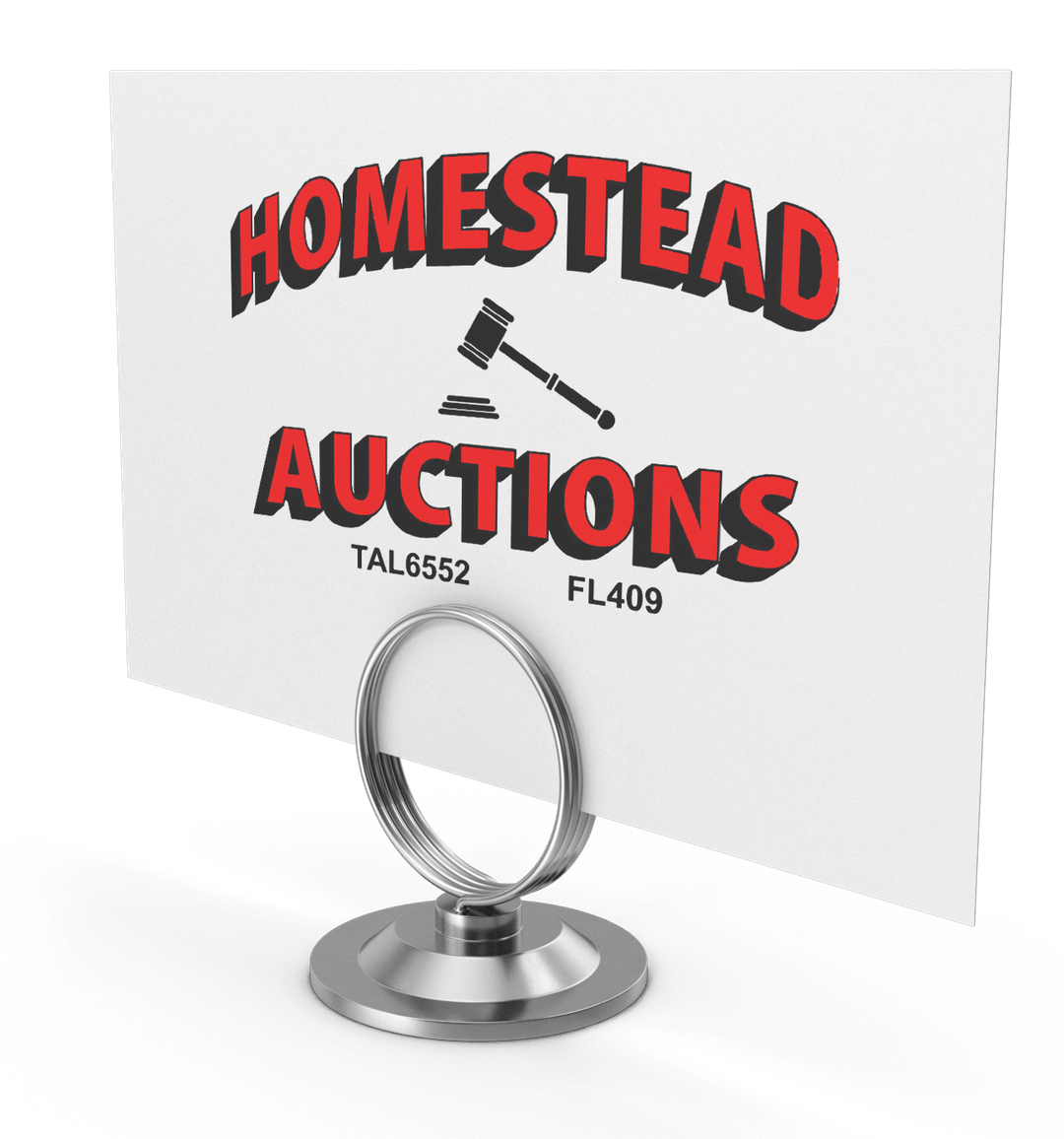 Estate Sales How it works? Homestead Auctions