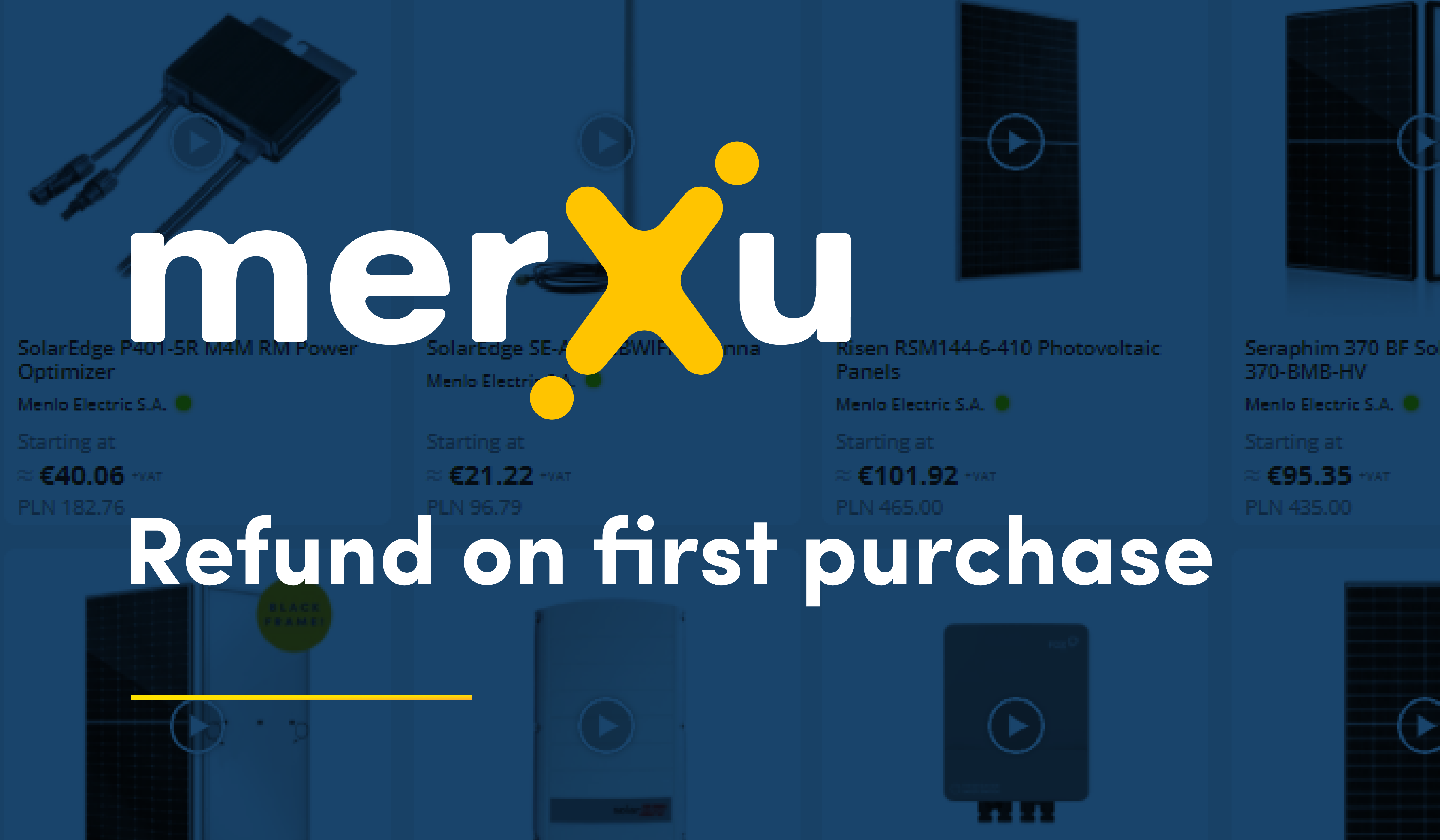 Wejdź na merXu.com i ciesz się bezpiecznymi zakupami wraz z Menlo Electric